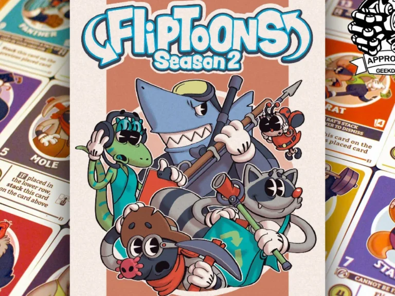Fliptoons saison 2 débarque