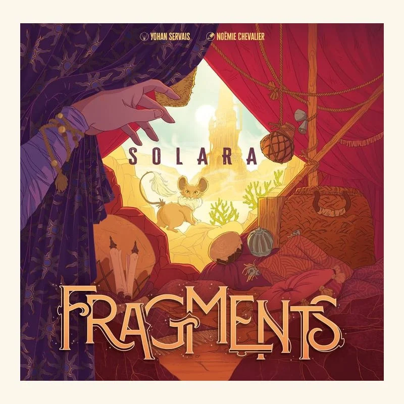 Couverture du jeu de société Fragments : Solara (IELLO)