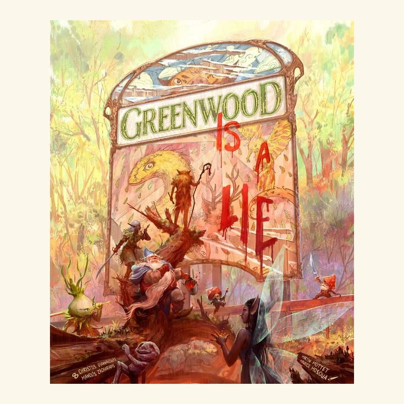 Couverture du jeu de société Greenwood (Feuerland Spiele)