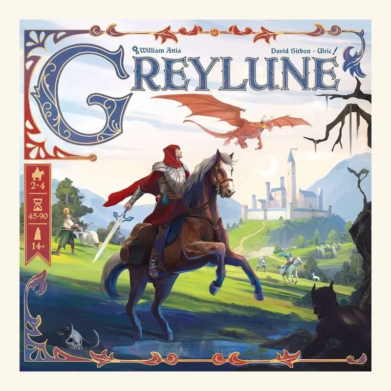 Couverture du jeu de société Greylune (Sorry We Are French)