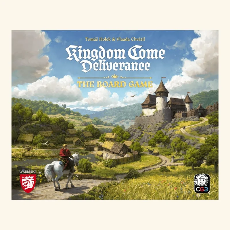 Couverture du jeu de société Kingdom Come: Deliverance – The Board Game (Czech Games Edition)