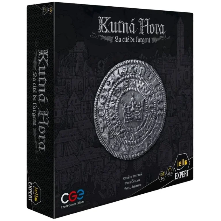 Boîte du jeu Kutná Hora