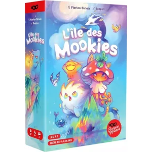 Boîte du jeu L’île des Mookies