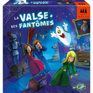 Boîte du jeu La Valse des Fantômes