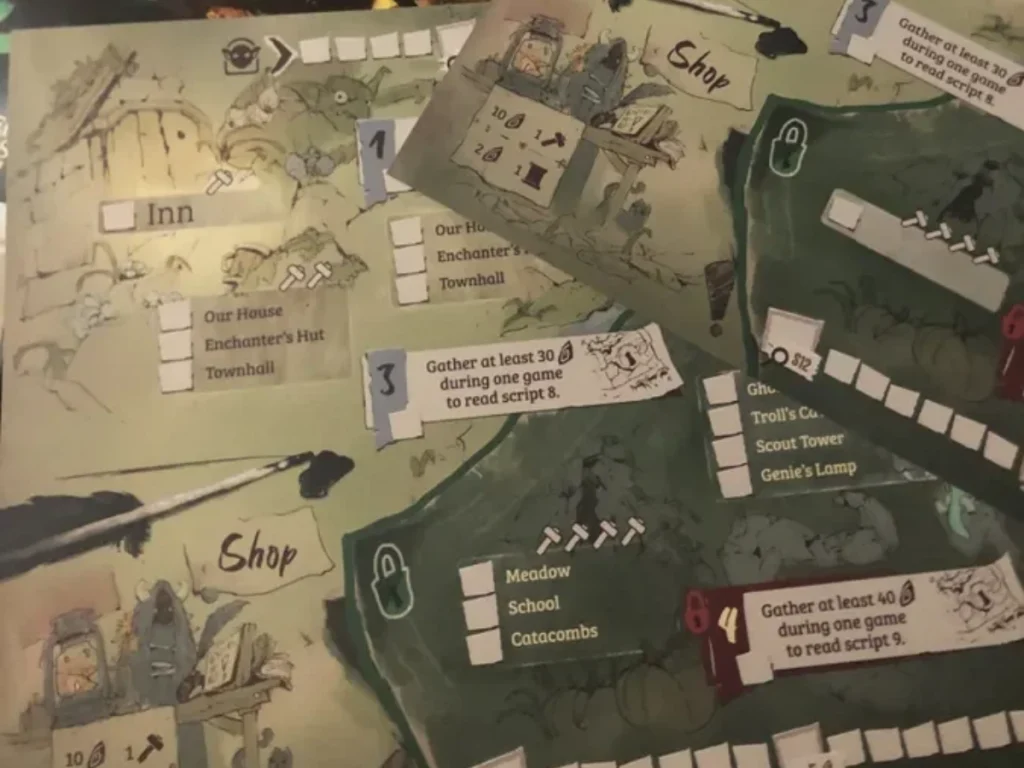 Labyrinth Chronicles campagne