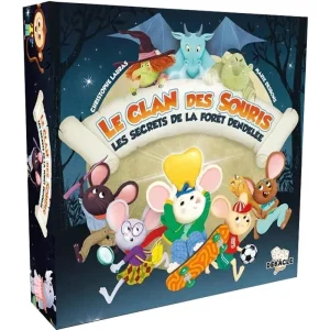 Boîte du jeu Le Clan des Souris