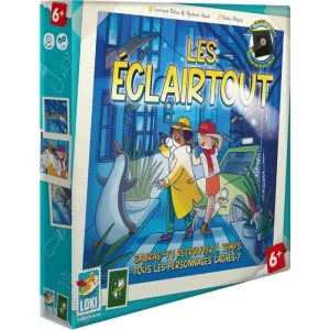 Boîte du jeu Les Éclairtout
