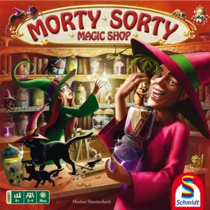 Boîte du jeu Morty Sorty Magic Shop