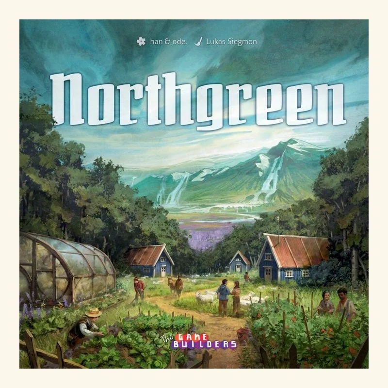 Couverture du jeu de société Northgreen (The Game Builders)