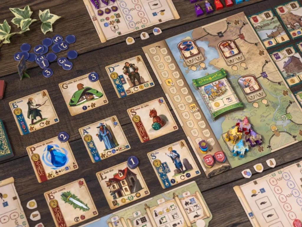 Plateau jeu Greylune