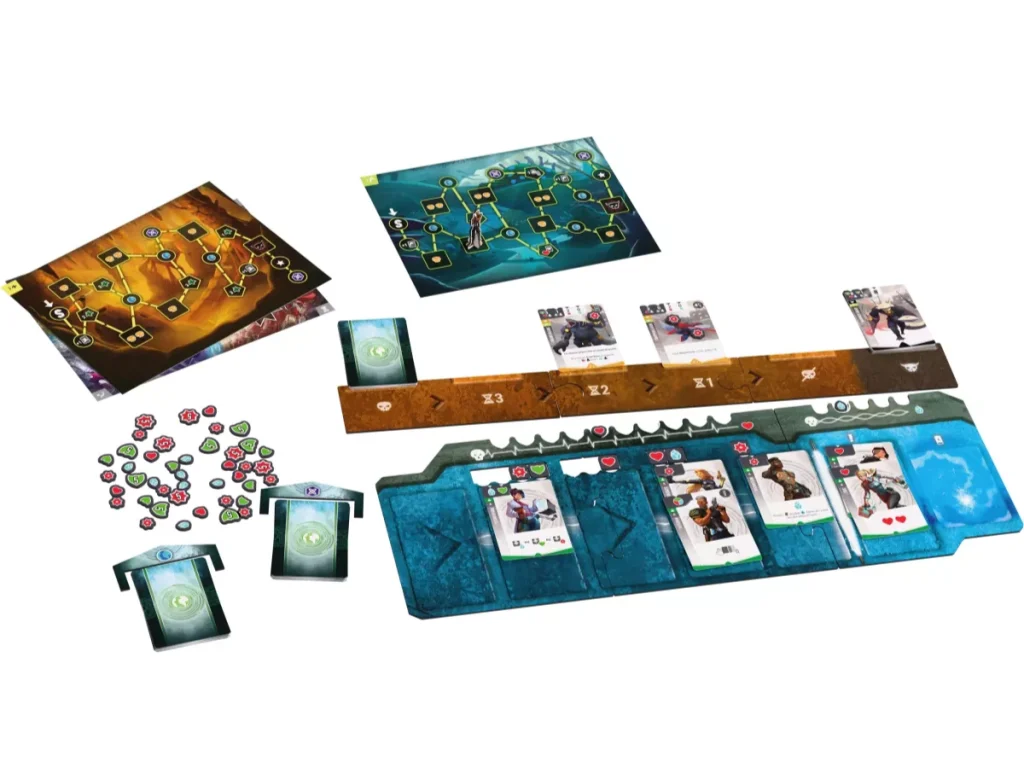 Shifters plateau de jeu