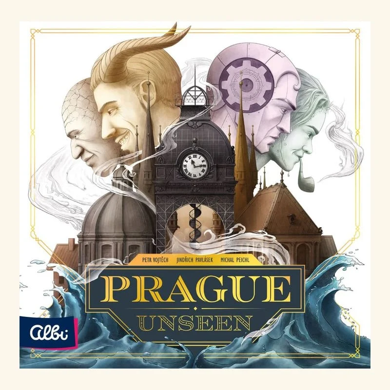 Couverture du jeu de société Prague Unseen (Albi)