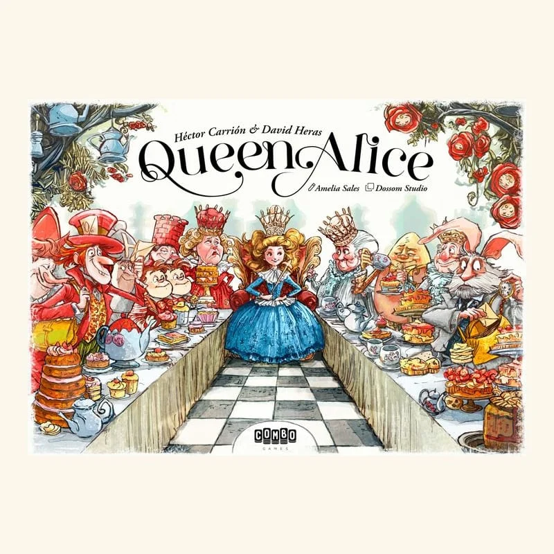 Couverture du jeu de société Queen Alice (Combo Games)