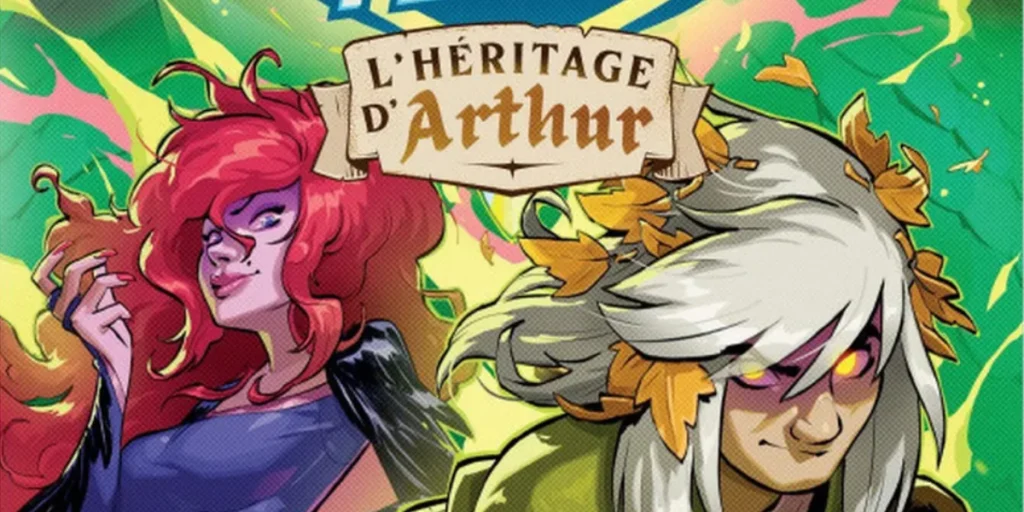 Tag Team : L’Héritage d’Arthur